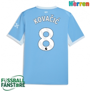Manchester City Mateo Kovacic #8 Replik Heimtrikot 2026-27 Kurzarm